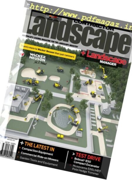 Landscape Contractor – 13 November 2017 Cover