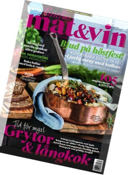 Lantliv Mat & Vin – Nr.7 2017 Cover