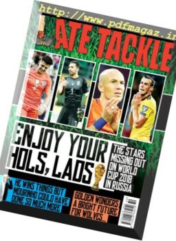 Late Tackle Football – December 2017 – January 2018