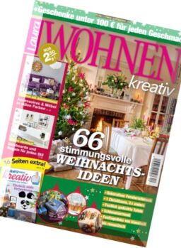 Laura Wohnen Kreativ – Dezember 2017