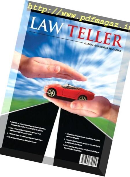 Lawteller – November 2017 Cover