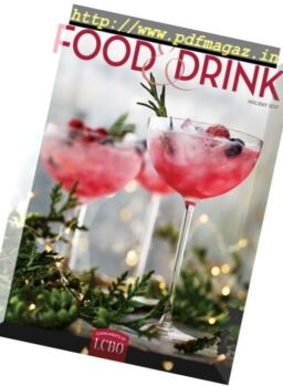 LCBO Food & Drink – Holiday 2017