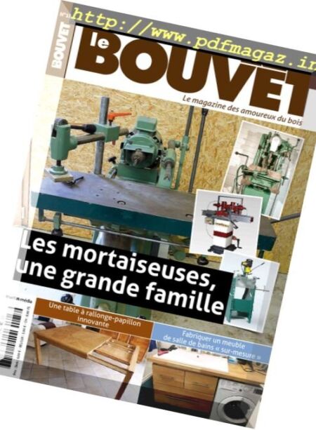 Le Bouvet – Novembre-Decembre 2017 Cover