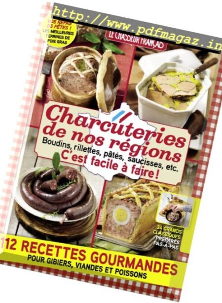 Le Chasseur Francais – Hors-Serie – novembre 2017 Cover