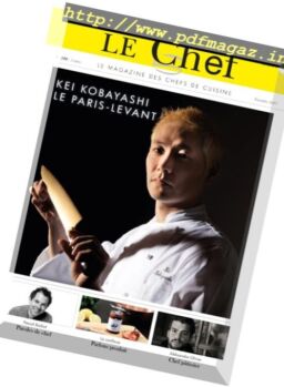 Le Chef – novembre 2017