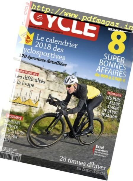Le Cycle – 24 novembre 2017 Cover