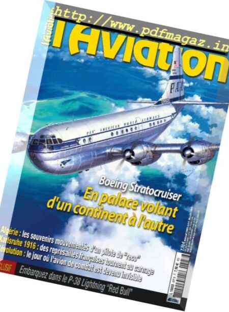 Le Fana de L’Aviation – Decembre 2017 Cover