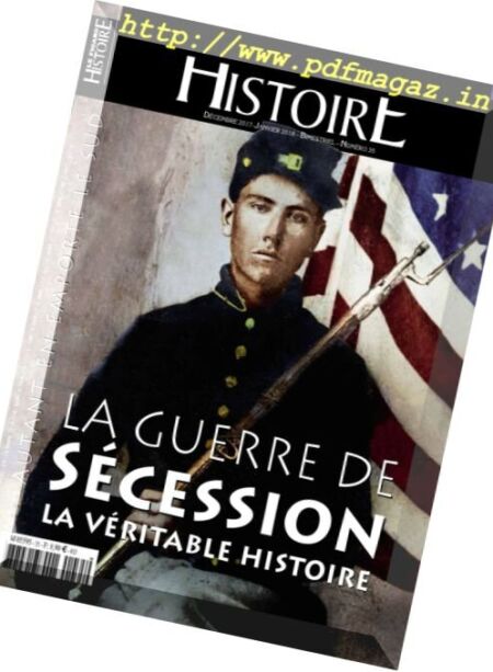 Le Figaro Histoire – Decembre 2017 – Janvier 2018 Cover