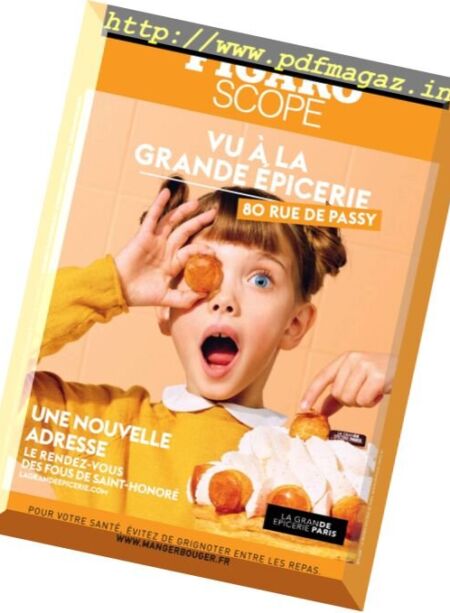 Le Figaroscope – 15 Novembre 2017 Cover