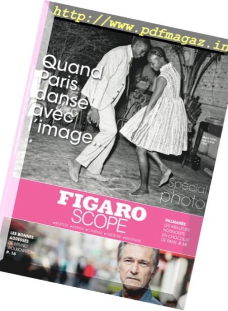 Le Figaroscope – 8 Novembre 2017 Cover
