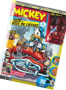 Le Journal de Mickey – 15 novembre 2017