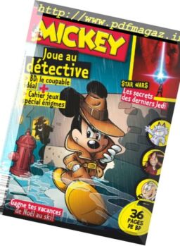 Le Journal de Mickey – 18 octobre 2017