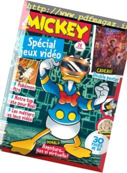 Le Journal de Mickey – 22 novembre 2017