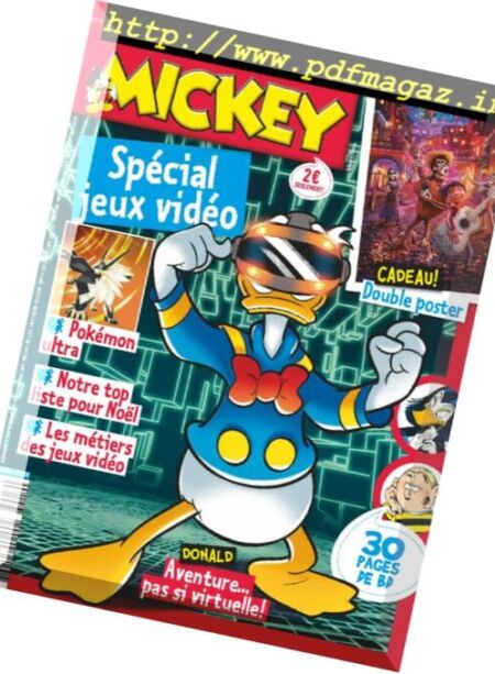 Le Journal de Mickey – 22 novembre 2017 Cover