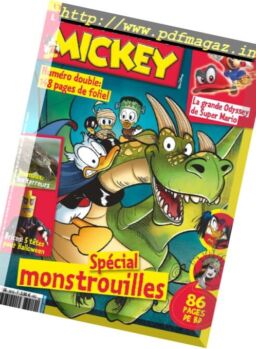 Le Journal de Mickey – 25 Octobre 2017