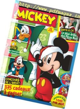 Le Journal de Mickey – 6 decembre 2017