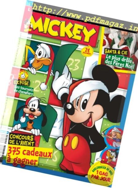 Le Journal de Mickey – 6 decembre 2017 Cover