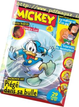 Le Journal de Mickey – 8 novembre 2017