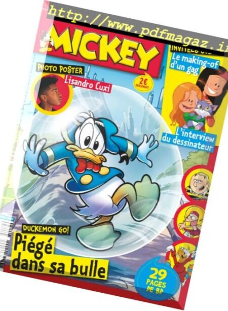 Le Journal de Mickey – 8 novembre 2017 Cover