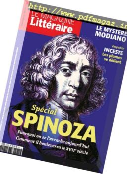 Le Magazine Litteraire – Novembre-Decembre 2017