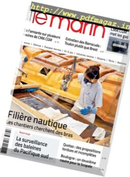 Le Marin – 9 novembre 2017