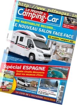 Le Monde du Camping-Car – Decembre 2017 – Janvier 2018