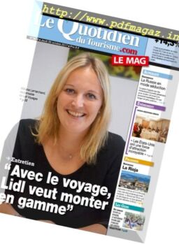 Le Quotidien du Tourisme – 26 Octobre 2017