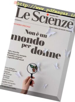 Le Scienze – Novembre 2017