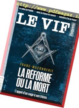 Le Vif L’Express – 27 Octobre 2017