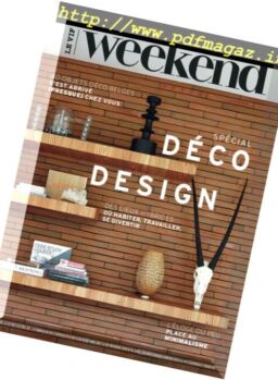 Le Vif Weekend – 13 Octobre 2017