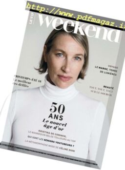 Le Vif Weekend – 20 Octobre 2017