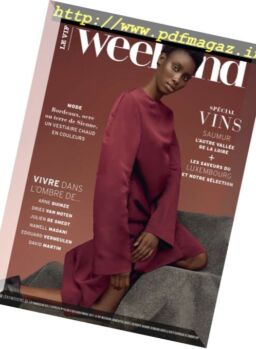 Le Vif Weekend – 3 November 2017