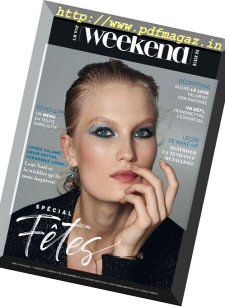 Le Vif Weekend Black – 24 Novembre 2017 Cover