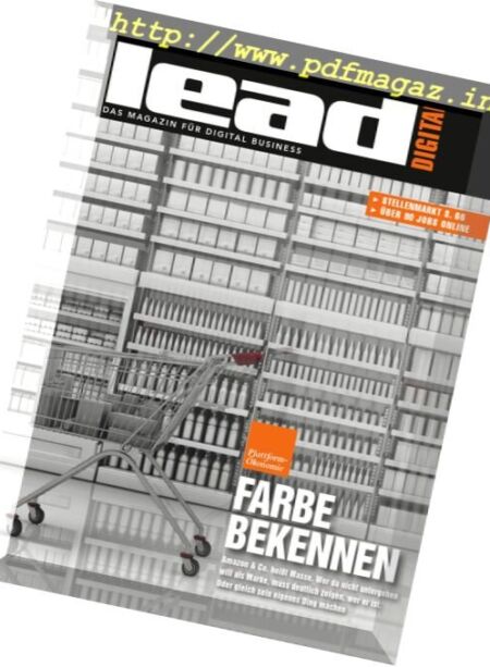 Lead Digital – 15 November 2017 Cover