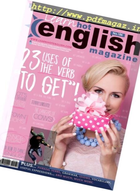 Learn Hot English – November 2017 Cover
