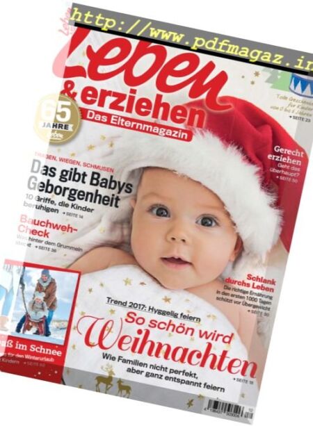 Leben und erziehen – Dezember 2017 Cover