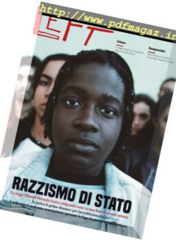Left – 11 Novembre 2017