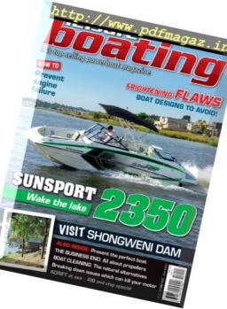 Leisure Boating magazine – November 2017
