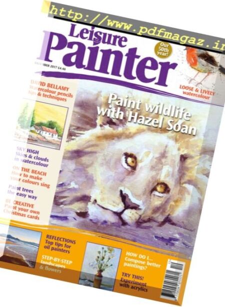 Leisure Painter – December 2017 Cover