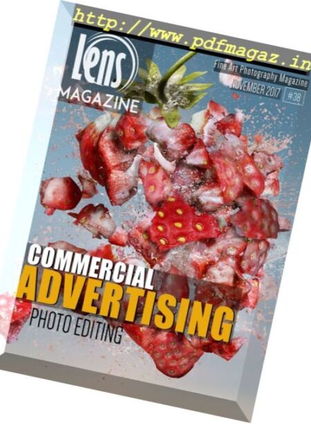 Lens Magazine – November 2017 Cover