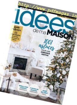 Les Idees de ma maison – decembre 2017