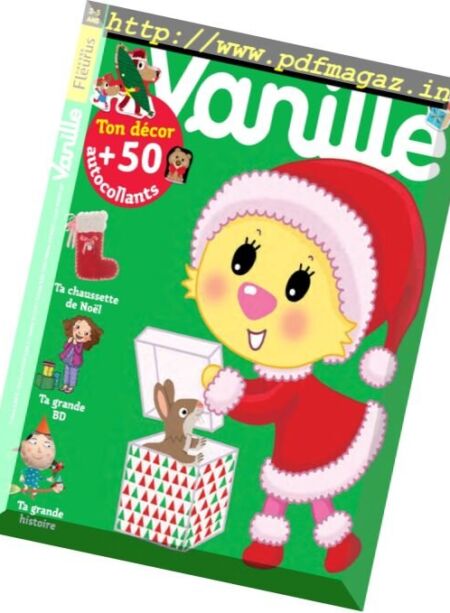 Les P’tites Filles a la Vanille – Decembre 2017 Cover