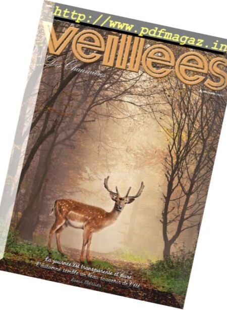 Les Veillees des Chaumieres – 15 novembre 2017 Cover