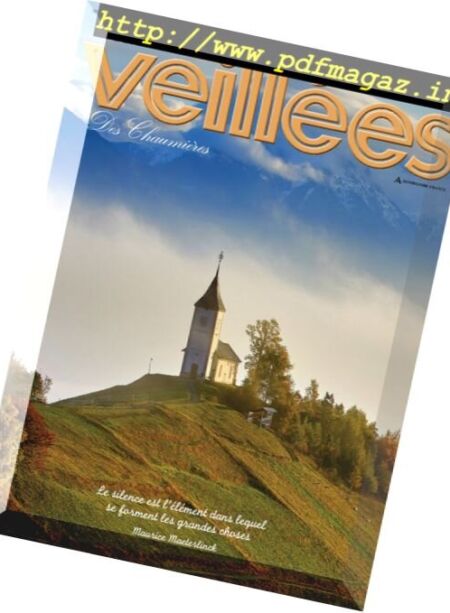 Les Veillees des chaumieres – 8 novembre 2017 Cover