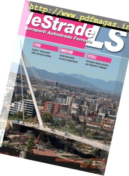 leStrade Magazine – Ottobre 2017 Cover