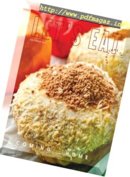 Let’s Eat – novembre 2017