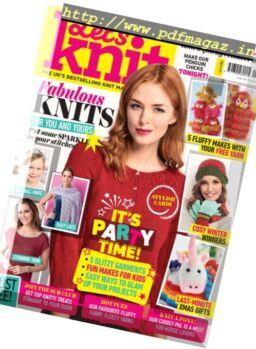 Let’s Knit – December 2017
