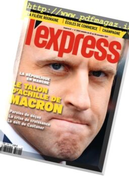 L’Express – 22 Novembre 2017