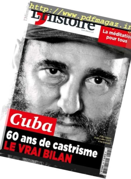 L’Histoire – Novembre 2017 Cover