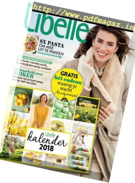 Libelle Belgie – 16 november 2017 Cover